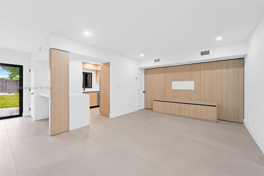 Beautifully renovated 3-bedroom, 2-bathroom townhouse in the sought-after Snapper Creek Townhomes community. This spacious residence features impact windows and doors, new modern cabinetry, and updated finishes throughout, creating a fresh and contemporary feel. The open layout offers bright living areas and a well-designed kitchen perfect for daily living and entertaining. Enjoy the private terrace ideal for outdoor dining or relaxing. Located in a gated community with pools, tennis courts, and walking paths, this home offers both comfort and convenience in one of Miami’s most central locations.