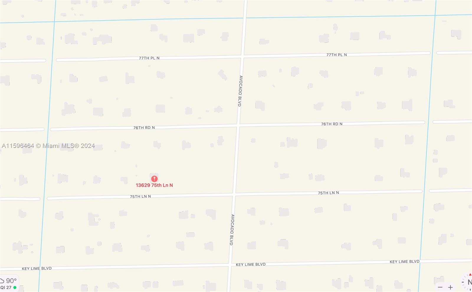 Over an Acres of undeveloped land in Loxahatchee just outside of West Palm Beach! Come build your dream home in this secluded neighborhood --- No HOA ---- Minimum lot clearing needed ---- 30 Minutes from the beach ---- Submit your best offers