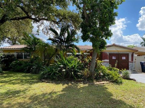 A home in Wilton Manors