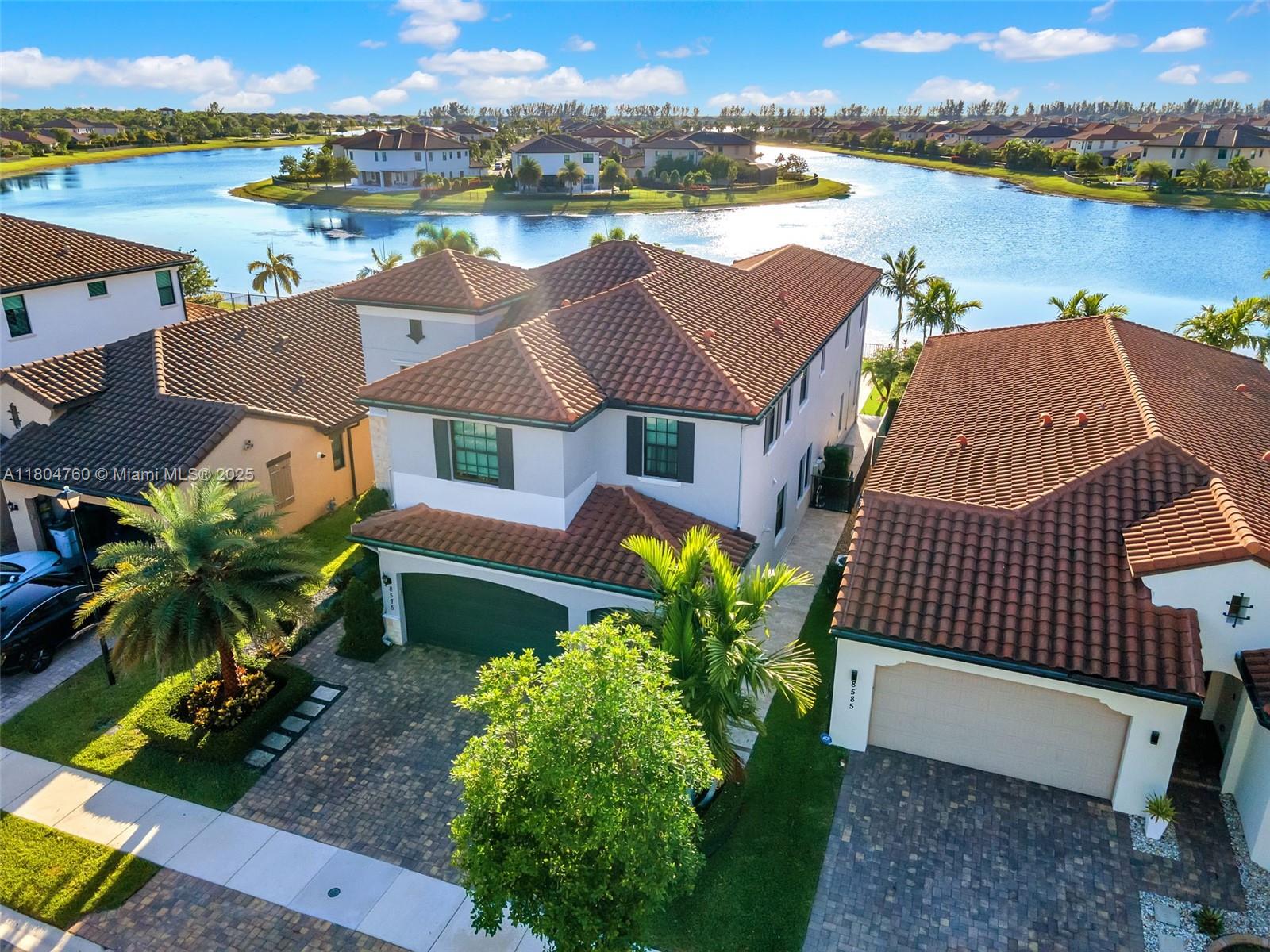 Property for Sale at 8575 Baypoint Cir, Parkland, Broward County, Florida - Bedrooms: 5 
Bathrooms: 4  - $1,500,000