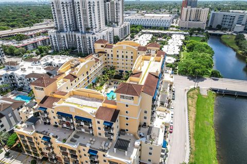 A home in Miami