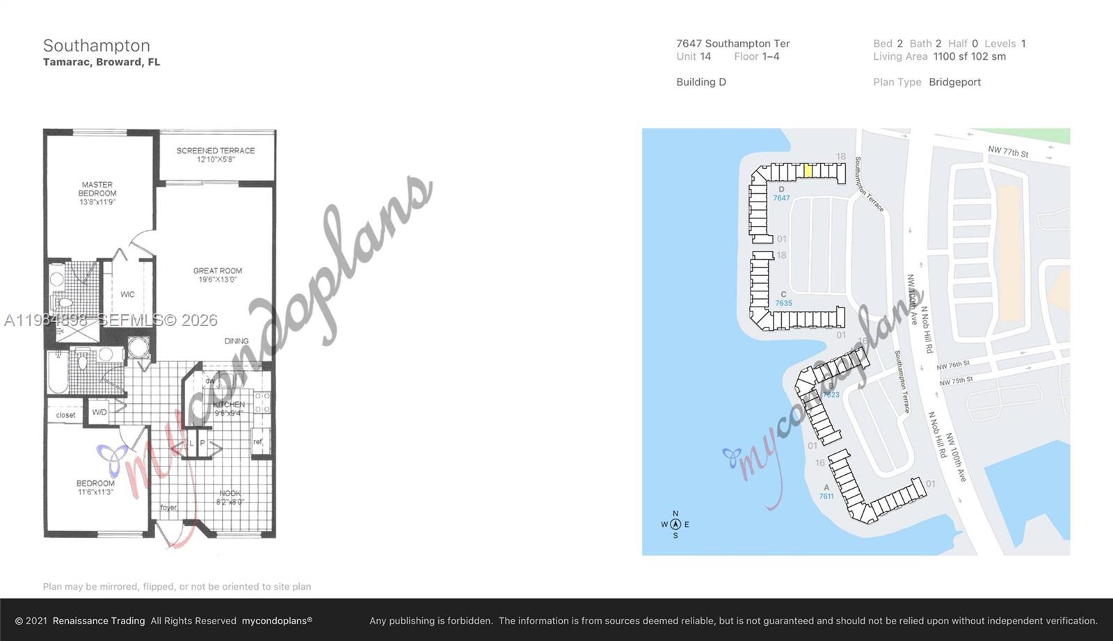 SOUTHAMPTON CONDOMINIUM - Residential
