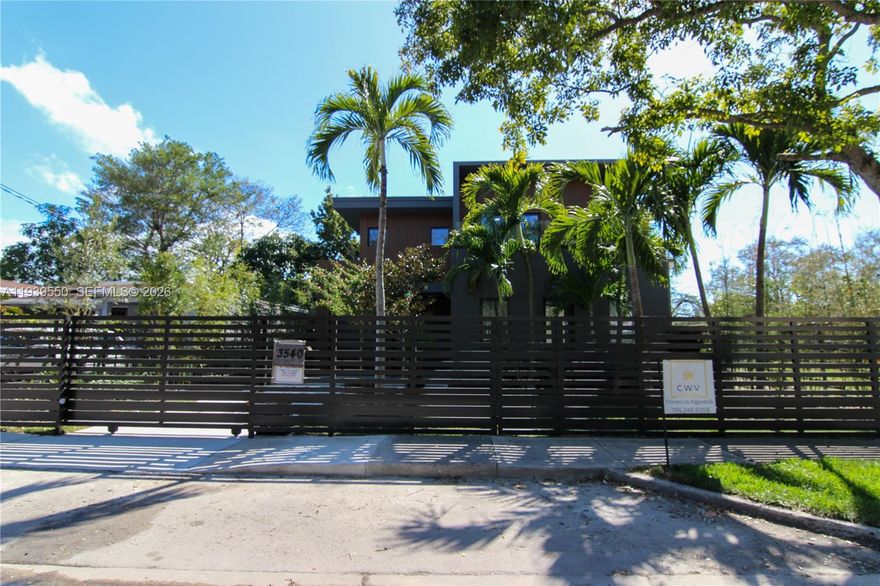 Stunning modern LEED-certified/Wellness residence at 3540 Oak with 4 bedrooms 4.5 bathrooms, offering approximately 3034 square feet of air-conditioned living space and approximately 4000 square feet of total area, thoughtfully designed for luxury & comfort. This beautifully appointed home features four spacious bedrooms, four full bathrooms plus a cabana bath, and a seamless indoor-outdoor layout ideal for entertaining. Designed with advanced building systems, the home promotes a healthier indoor environment through continuous fresh-air ventilation, enhanced air quality, balanced humidity, and low-VOC materials that help reduce indoor pollutants. Outdoor living is elevated with a private pool and summer kitchen, perfect for gatherings and everyday enjoyment. Additional features include a two-car garage, Low-E impact windows, and elegant Italian kitchen cabinetry—blending modern design with energy efficiency and upscale finishes. A perfect fusion of contemporary architecture, sustainability, and functionality, this exceptional residence reflects the wellness-driven philosophy of Ciel Grove, where forward-thinking design supports well-being, peace of mind, and a higher quality of life. Optionals: solar, battery backup, EV chargers. Expected delivery timeline: February, 2026