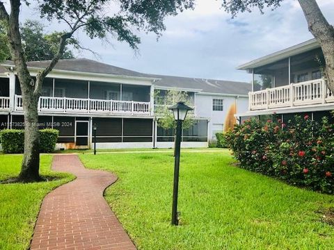 A home in Davie