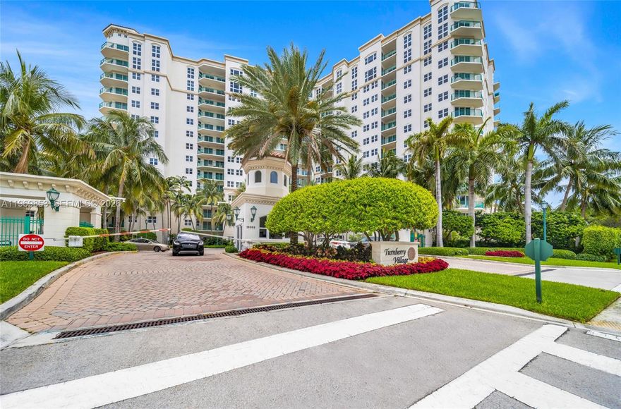 Won't Last. Best layout, bright and spacious 3-bed, 3-bath corner condo unit located in the prestigious Turnberry Village North Tower. Offering 1,681 square feet of comfortable living space, this east-facing unit features marble flooring throughout, an open kitchen with updated KitchenAid appliances. Enjoy morning walks along the famous Aventura Circle. Turnberry Village offers a 24-hour manned guard gate, valet service, and upscale amenities, including an infinity-edge pool, spa, state-of-the-art fitness center, elegant party lounge, and billiard room. The unit comes with two covered parking spaces and private storage.  Ideally located just minutes away from Aventura Mall, fine dining, and major highways. Owner financing available.