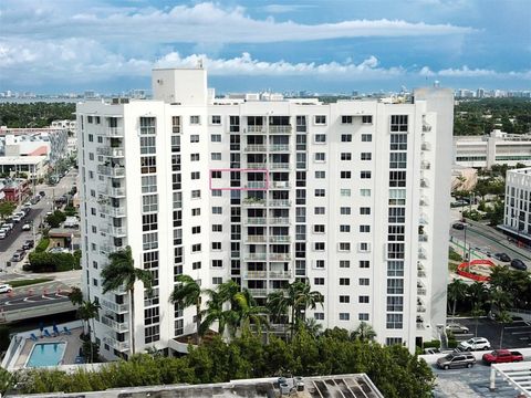 A home in Miami Beach