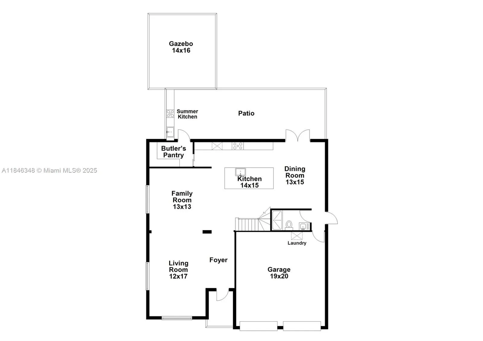 Coral Gables, Florida 33134, United States, 5 Bedrooms Bedrooms, ,3 BathroomsBathrooms,Residential,Active,178230