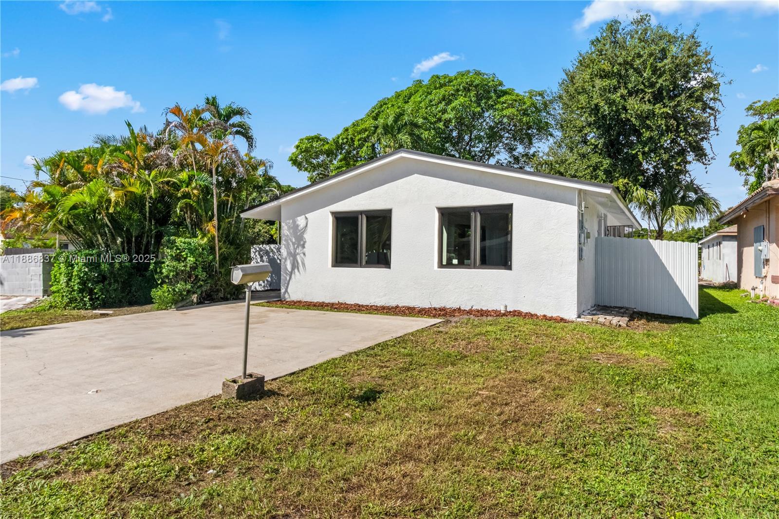 *ALL NEW HURRICANE IMPACT WINDOWS TO BE INSTALLED PRIOR TO CLOSING" Completely renovated 3-bed, 2-bath home in the heart of Dania Beach featuring a brand-new roof and modern updates throughout. The open kitchen boasts quartz countertops, spacious new cabinets, and brand new stainless steel appliances, while the bathrooms showcase unique tile designs and contemporary style. Luxury vinyl plank flooring and modern fixtures add a sleek touch to every room. Enjoy added privacy with a brand-new fence and the convenience of being just minutes from Dania Pointe shops and the Dania Beach Pier. Move-in ready and designed for both comfort and style, this home is a must-see!