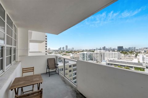 A home in Miami Beach