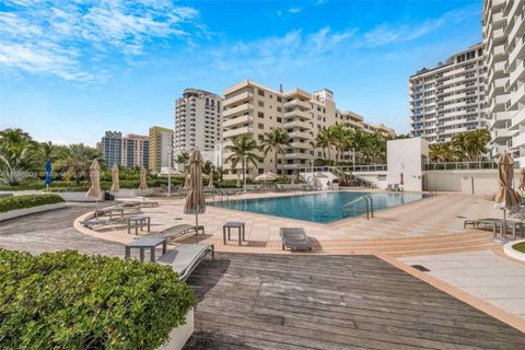 A home in Miami Beach