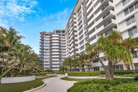 A home in Miami Beach