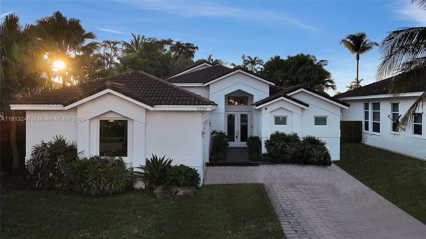 Contemporary home on a quiet cul-de-sac street. This home features high vaulted ceilings, with natural light throughout, open floor plan w/large kitchen, quartz countertops & stainless steel appliances, marble floors, Split floor plan with 4 bedroom 2.5 bath. The primary bedroom is enormous w/sitting area, roman tub & walk-in shower. Build in closets and w/shelves. Nice Pool with fenced backyard. 2 car garage and driveway. Minutes away from Hollywood Beach, Boardwalks, restaurants, bars, casinos, schools, Places of worship and more. This is available for 6 months +1 day $10,500 or $$7,800 for 12 month lease. NO SUB LEASING! The home is ready to move in, All you need are your personal Items.