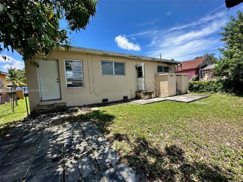 A home in Miami