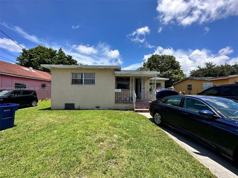 A home in Miami