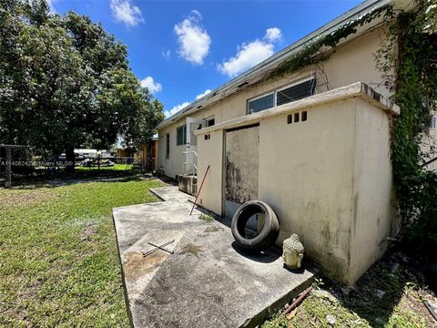 A home in Miami