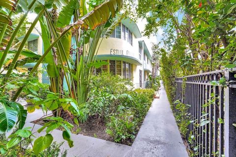 A home in Miami Beach