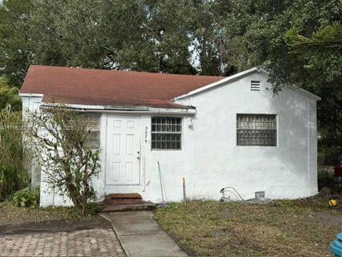 A home in Miami