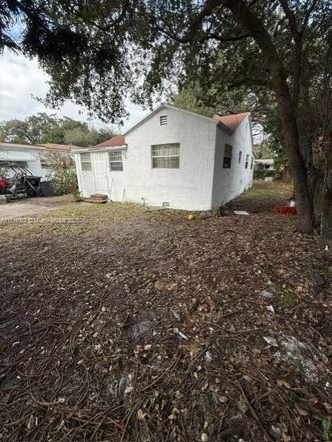 A home in Miami