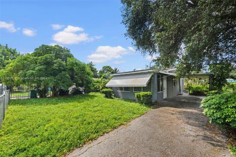 A home in Miami