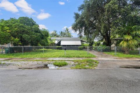 A home in Miami