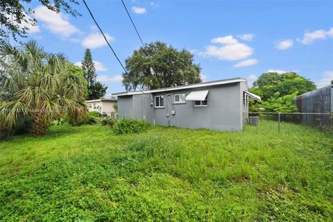 A home in Miami