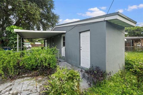 A home in Miami