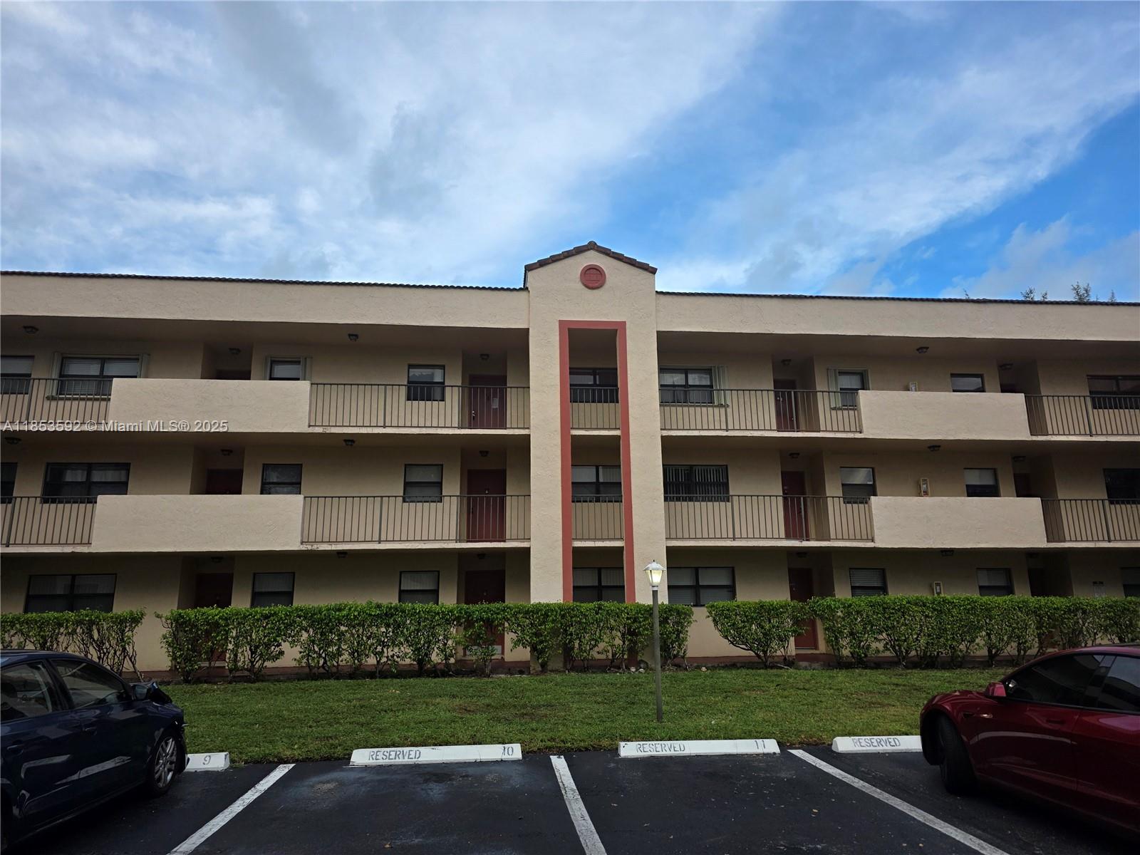 2-bedroom, 2-bath condo in the heart of Miramar! This bright and spacious unit features a functional layout with recent updates throughout, including fresh paint, modern fixtures, and sleek flooring. Enjoy an open living and dining area, a well-appointed kitchen, and generously sized bedrooms. Located in a well-maintained community with easy access to major highways, shopping, and schools. Limited showings at this time as the owner is in the process of moving—unit currently has boxes throughout.