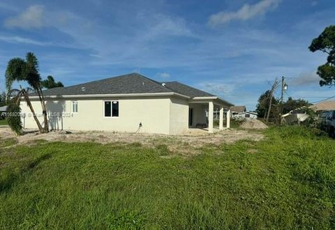 A home in Port St. Lucie