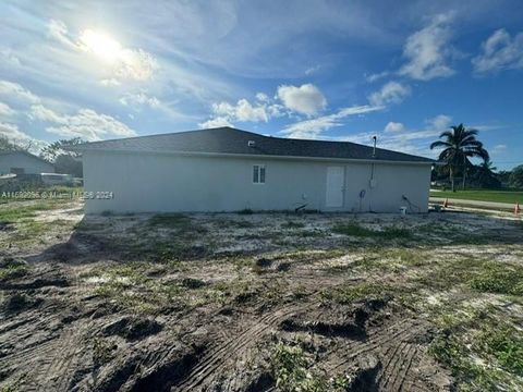 A home in Port St. Lucie