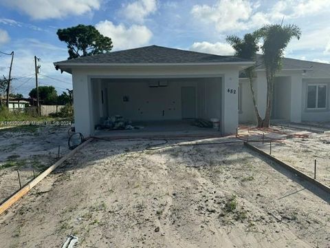 A home in Port St. Lucie