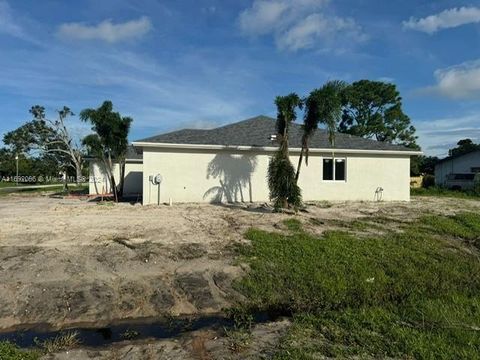 A home in Port St. Lucie