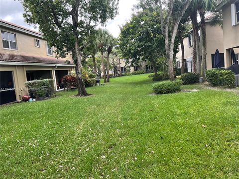 A home in Pembroke Pines