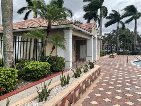 A home in Pembroke Pines