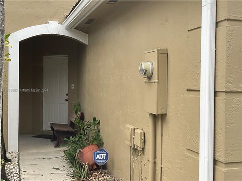 A home in Pembroke Pines