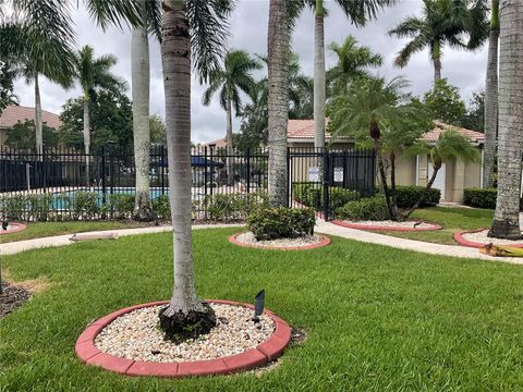 A home in Pembroke Pines