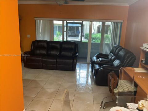 A home in Pembroke Pines