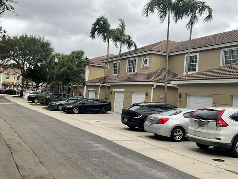 A home in Pembroke Pines