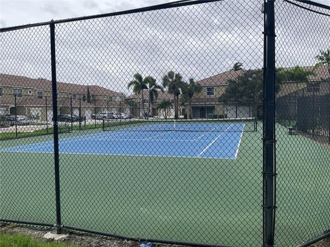 A home in Pembroke Pines