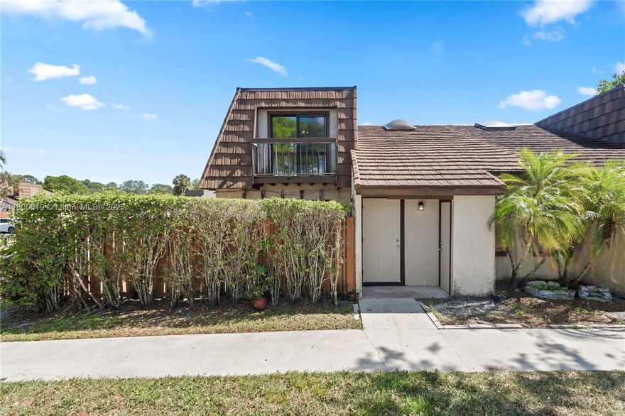 Nestled in the vibrant city of West Palm Beach, this townhome seamlessly combines upscale comfort with relaxed coastal charm. Boasting 2 bedrooms and 2 bathrooms, this home provides a comfortable and stylish retreat for its lucky residents. The open-concept living area is flooded with natural light, creating a warm and inviting atmosphere for entertaining guests or simply relaxing after a long day. Located just minutes from the beach, shopping, dining, and entertainment options, this townhome truly offers the best of West Palm Beach living. Don't miss out on the opportunity to make this exquisite property your new home.