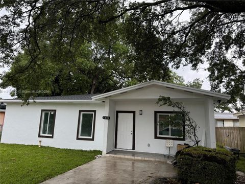 A home in Miami