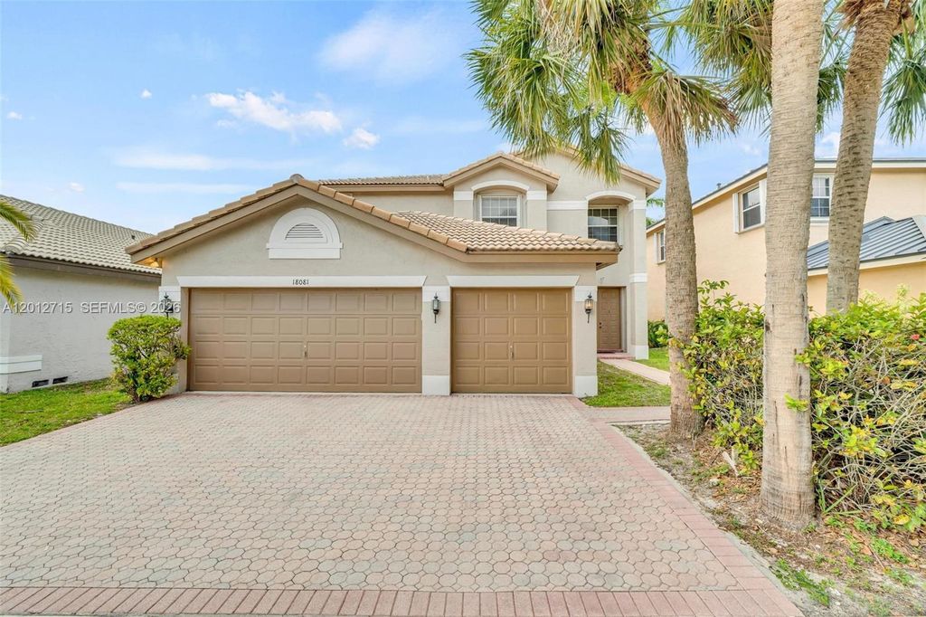 Photo of 18081 SW 33rd St, Miramar, FL 33029 (MLS # A12012715)