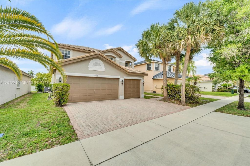 Photo of 18081 SW 33rd St, Miramar, FL 33029 (MLS # A12012715)