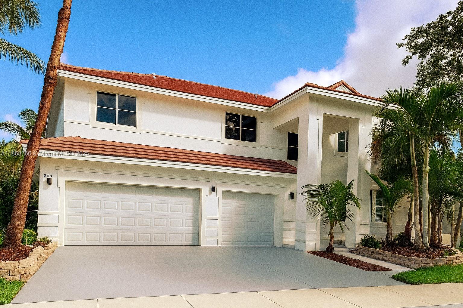 Discover comfort and sophistication in this move-in-ready Weston gem. Light-filled interiors create a residence that balances style with everyday functionality. Generous living areas flow effortlessly into relaxing retreats, all framed by tranquil green views. This is a rare opportunity to experience modern elegance in one of Weston’s most prestigious communities — just minutes from top-rated schools, beautiful parks, and convenient shopping. Live in the heart of The Meadows — family-friendly, secure, and close to everything.