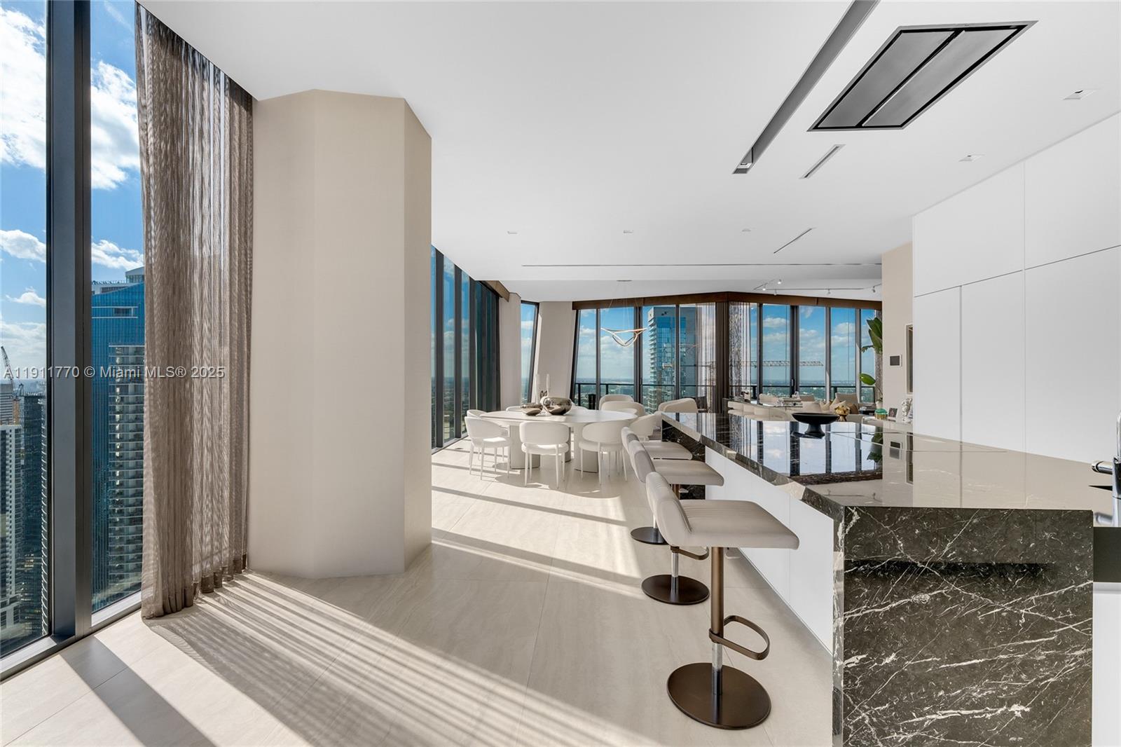 ONE THOUSAND MUSEUM CONDO - Residential