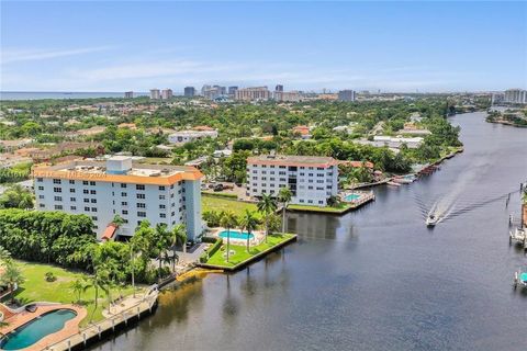 A home in Fort Lauderdale