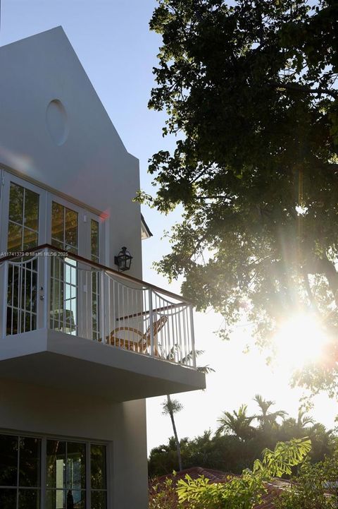 A home in Key Biscayne