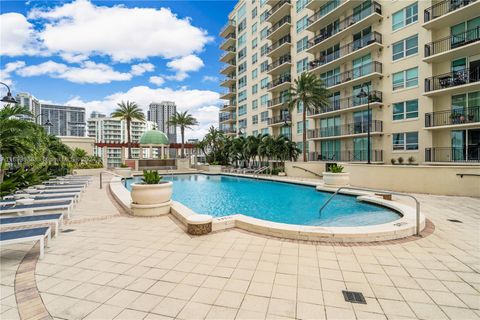 A home in Fort Lauderdale