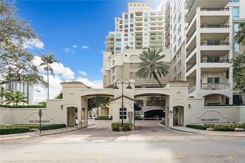 A home in Fort Lauderdale