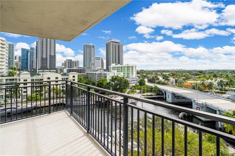 A home in Fort Lauderdale