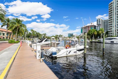 A home in Fort Lauderdale